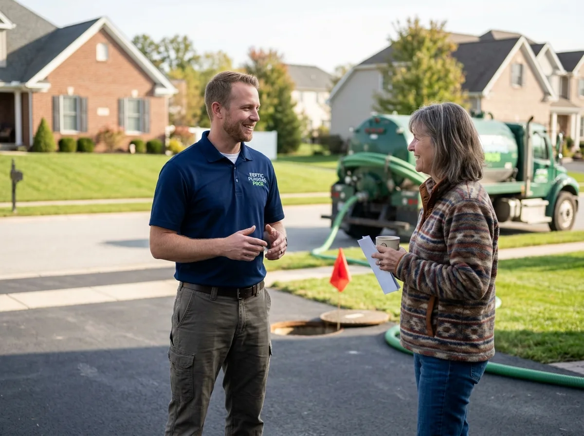 Emergency Septic Service in New Oxford, PA
