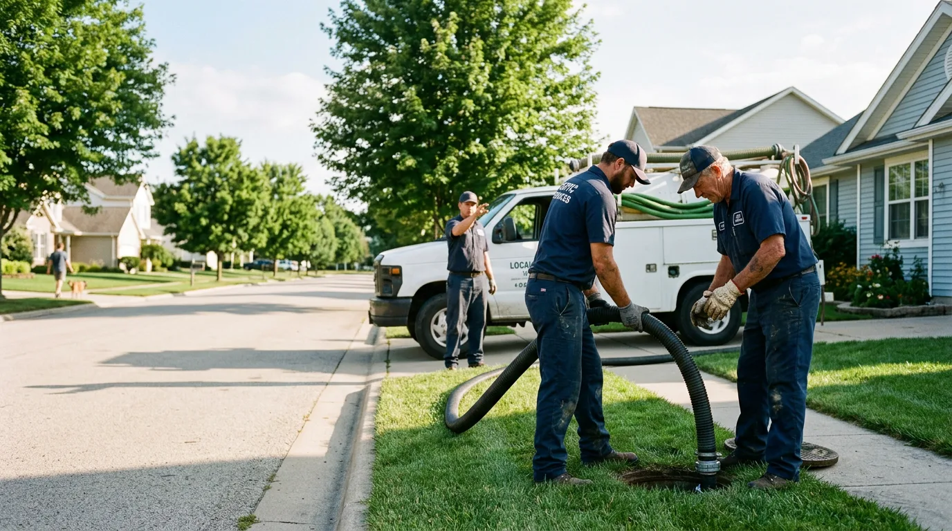 Emergency Septic Service in New Oxford, PA